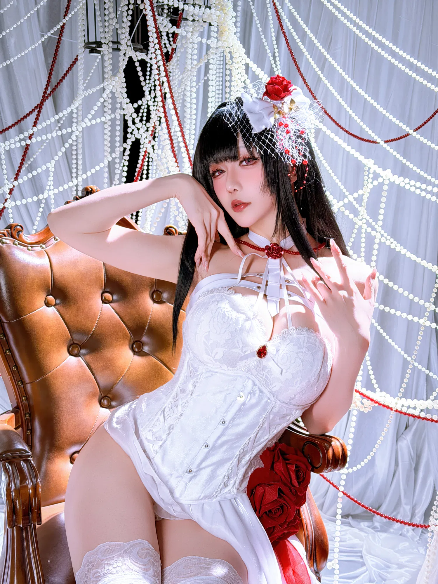 [Cosplay] 星之迟迟 2026年01月计划B Nikke 米哈拉