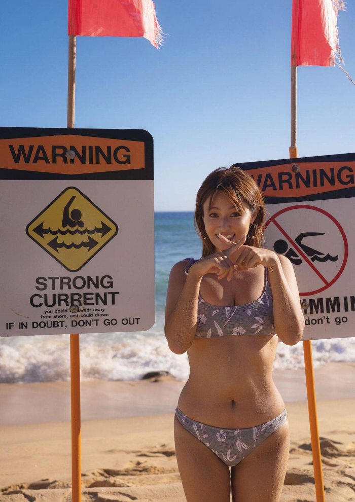 深田恭子 ムッチリ水着＆下着グラビア画像！