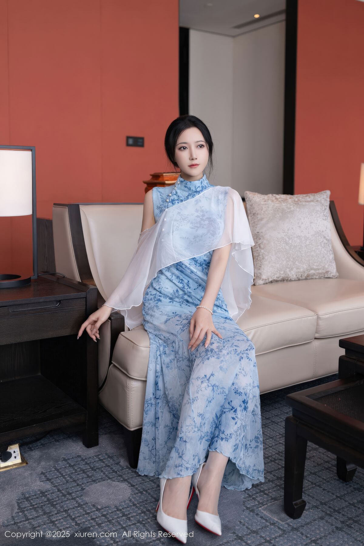 XiuRen秀人网 No.11133 Yu Zi Jiang Fish