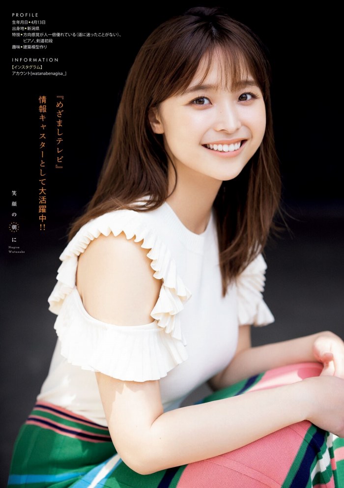 渡邊渚 おっぱいが凄い水着グラビア他画像！