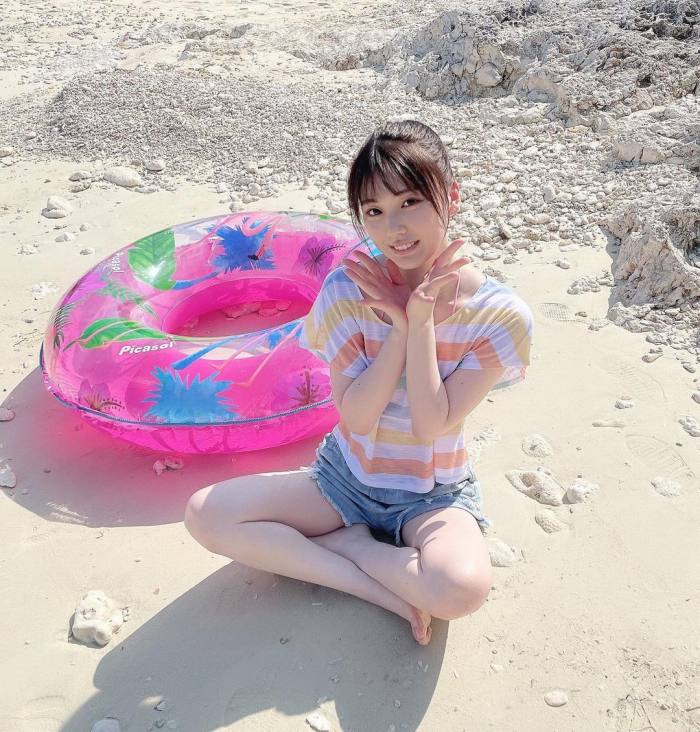 石川澪 Cカップおっぱいの激かわヌード画像！