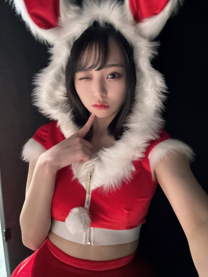 真白雪澄 Gカップボインの水着グラビア画像！