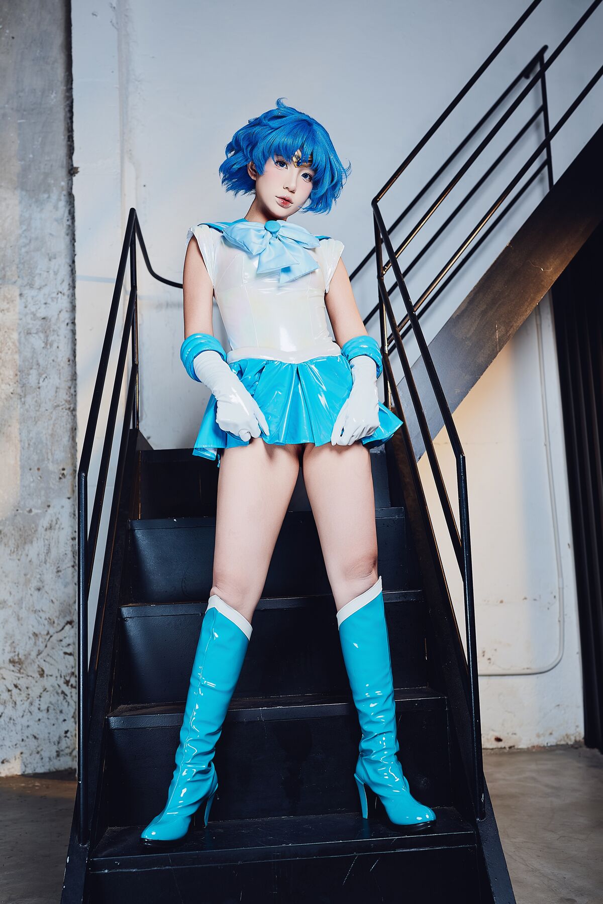 Coser@PuyPuy - Sailor Mercury Part01