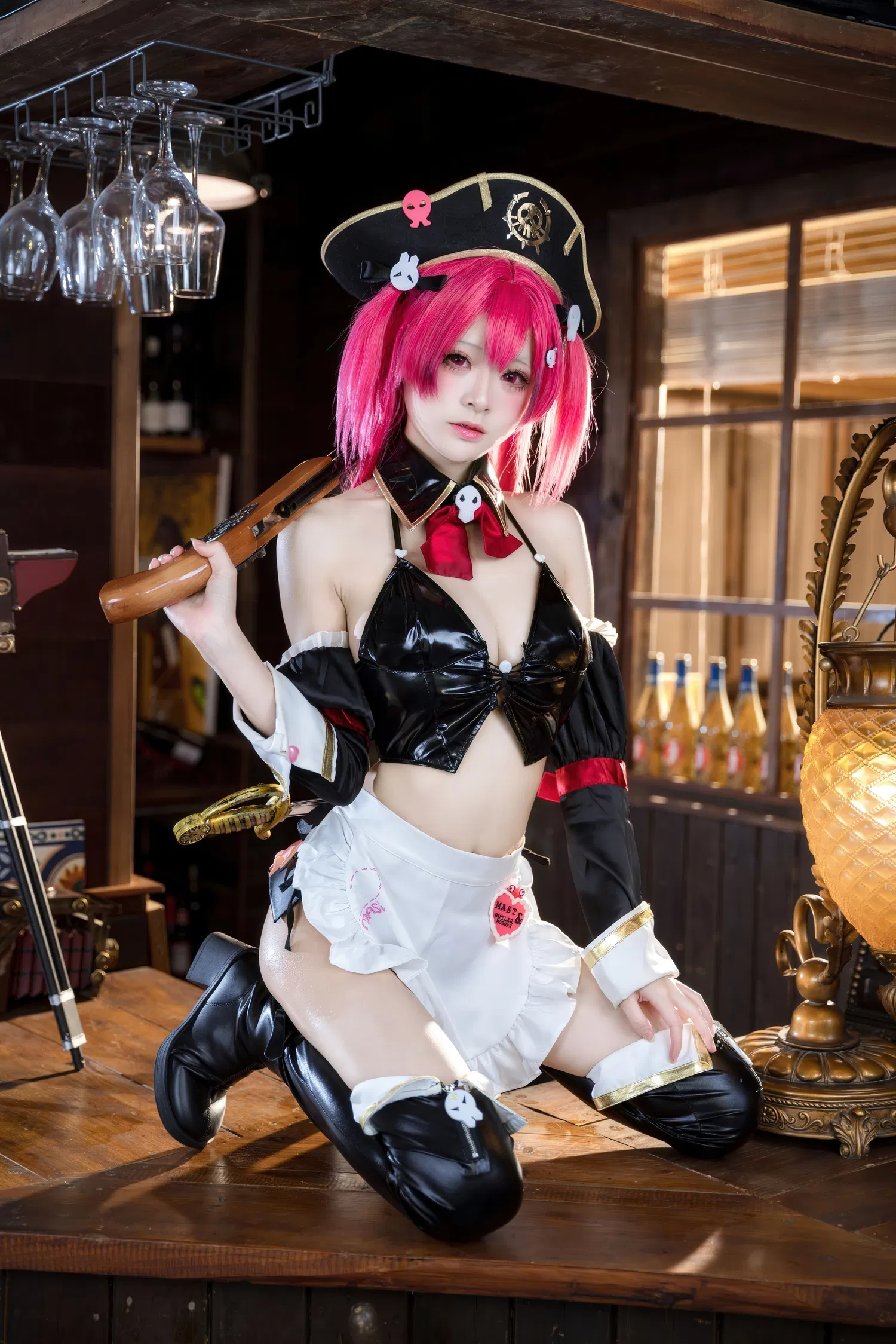 [Cosplay] 九柒喵 马斯特