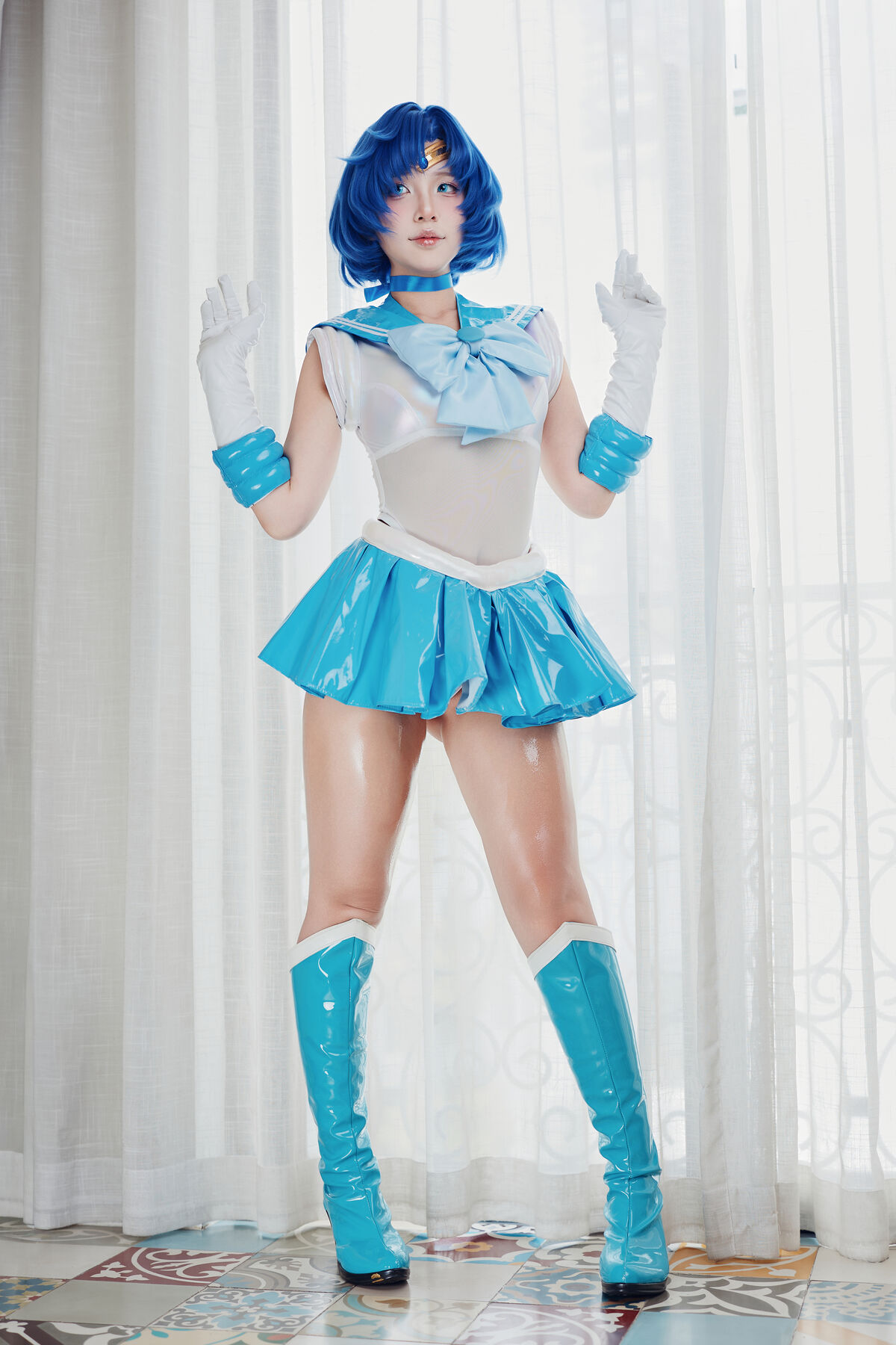Coser@PuyPuy - Sailor Mercury Part03