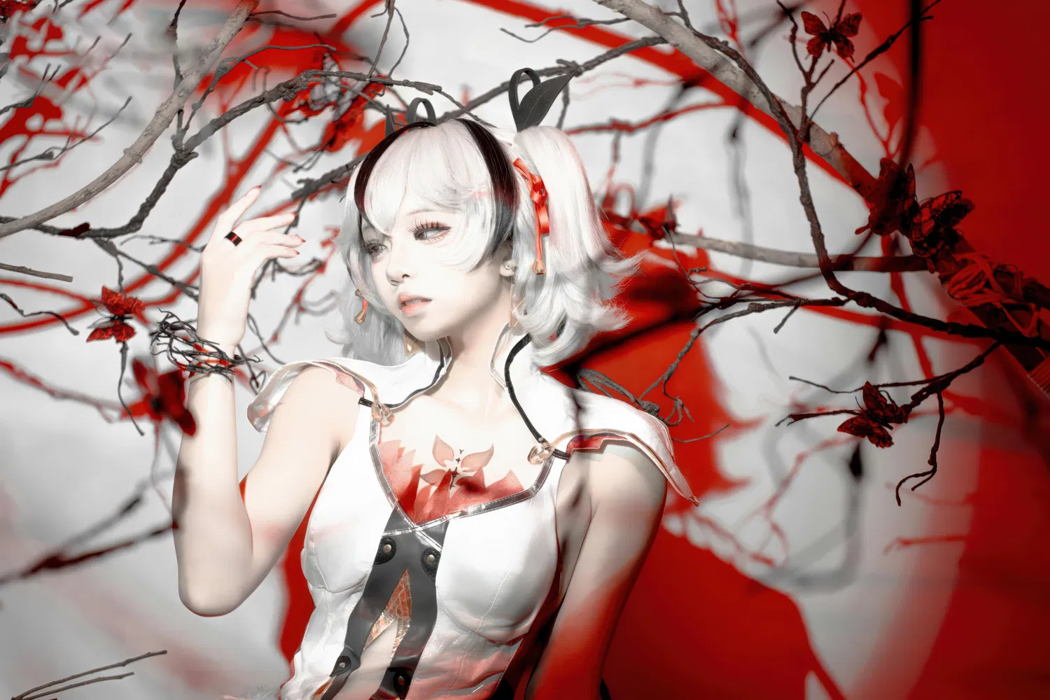 [Cosplay] 纸悦Etsu_ko 鸣潮 椿