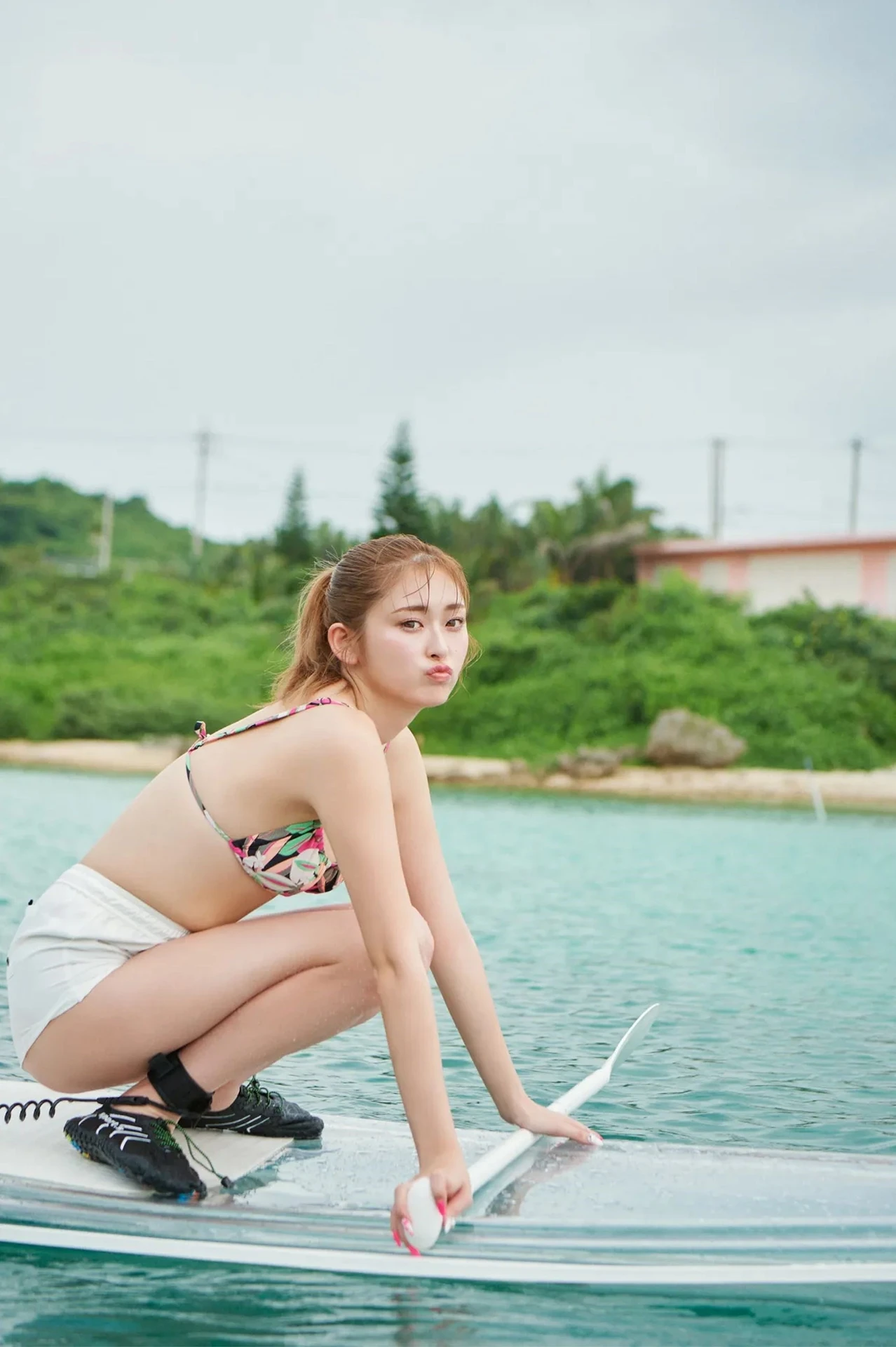 Yuuchami ゆうちゃみ, 2nd写真集 「ちゃみSummer オール未公開」 Set.02