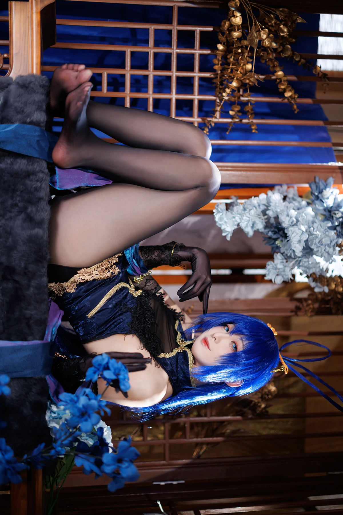 Cosplay 封疆疆v – 新泽西旗袍