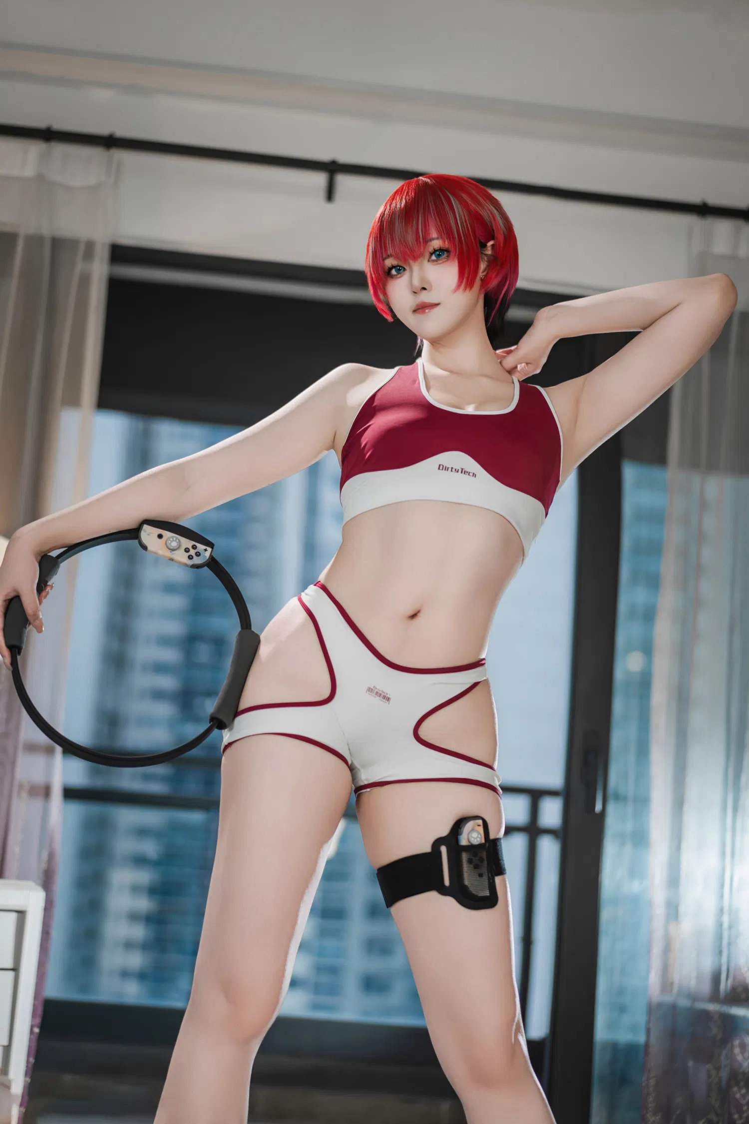 [Cosplay] Natsuko夏夏子 GQuuuuuuX 玛秋