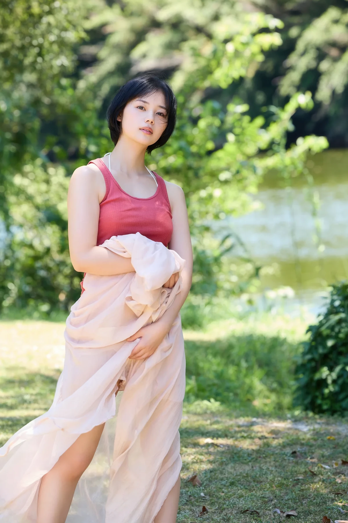 Juria Nagano 長野じゅりあ, FRIDAYデジタル写真集 『つよかワ天使 vol.2 オール未公開122ページ豪華版』 Set.02