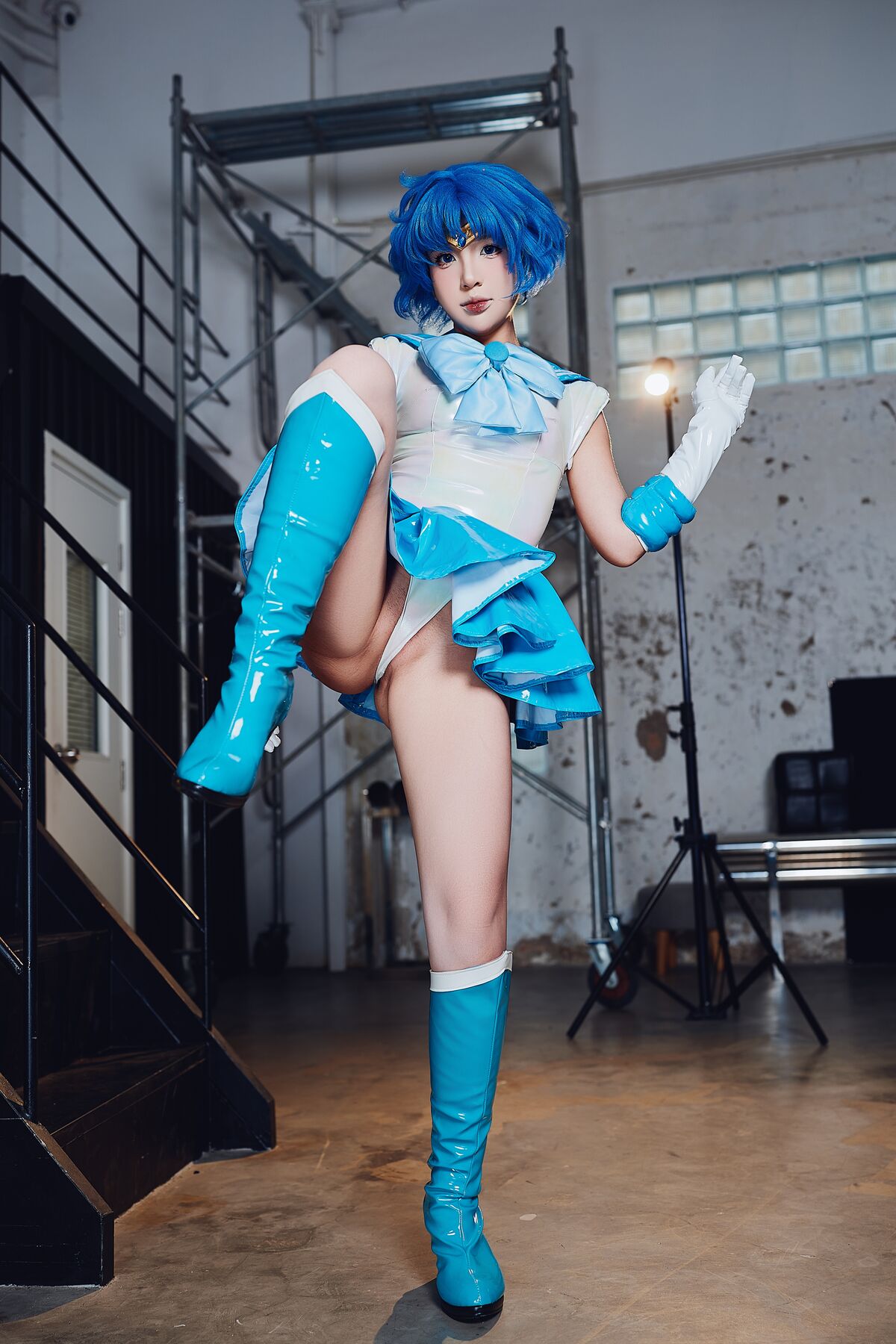 Coser@PuyPuy - Sailor Mercury Part01