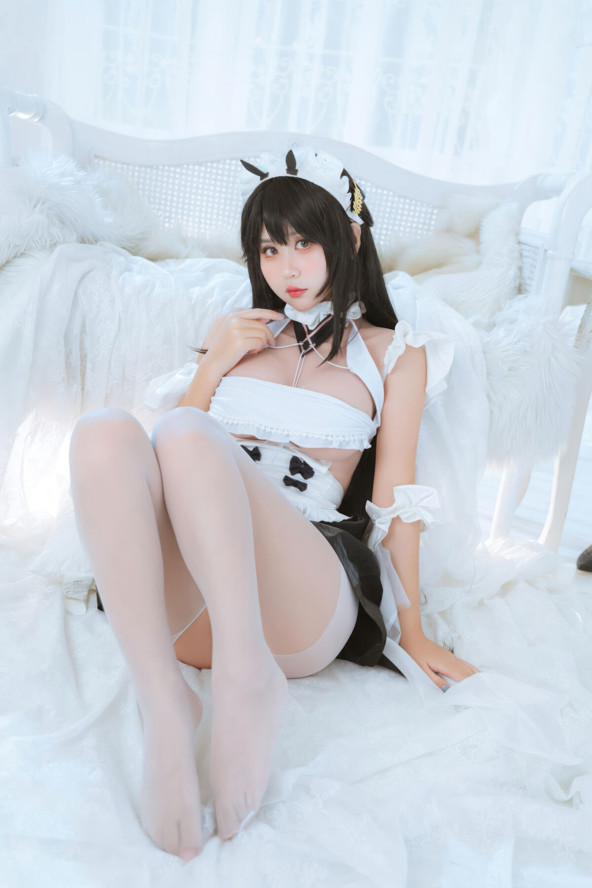 Coser@萌芽儿o0 - 碧蓝航线-不挠女仆