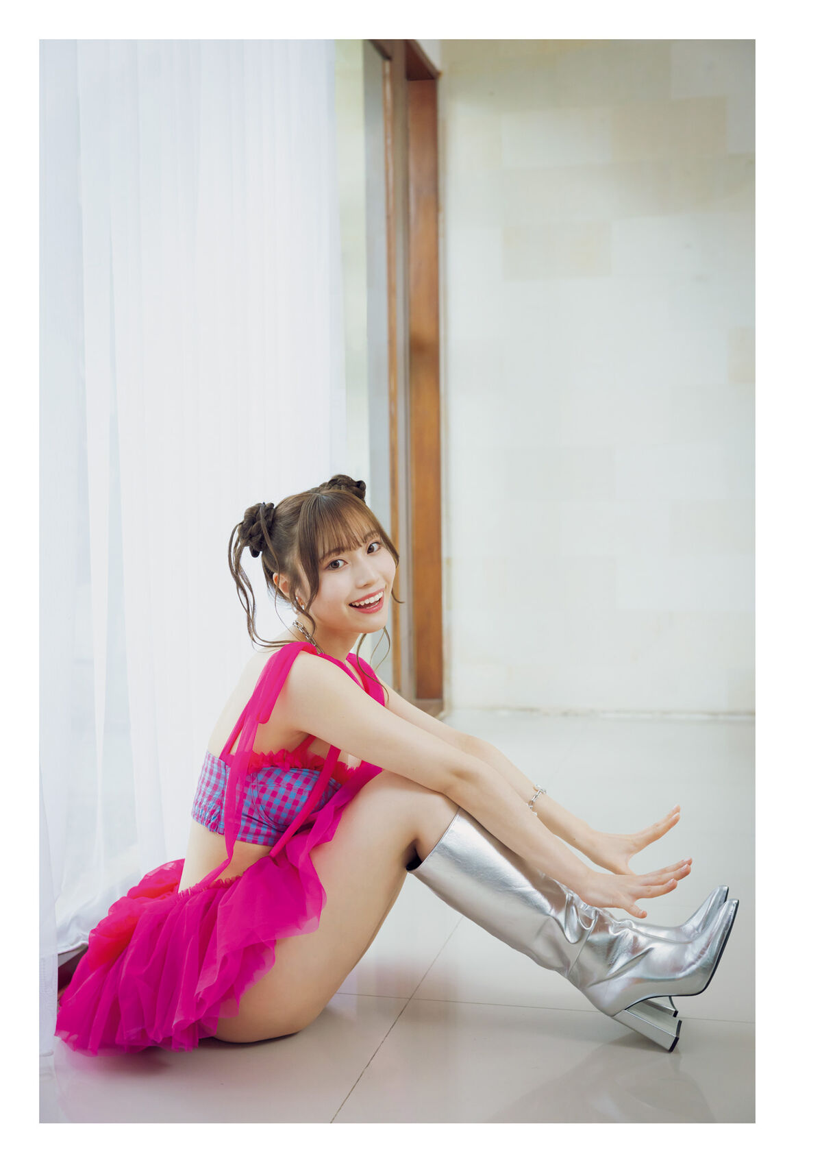 Saaya Kawagoe 川越紗彩 - 2025.10.24 川越紗彩１st写真集 なんとかなるなる 電子特典付き Part01
