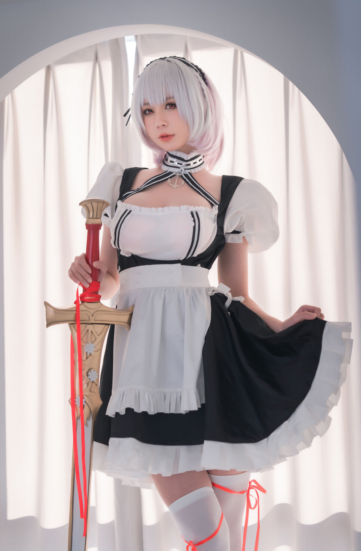 Coser@西园寺南歌 - 女仆本 天狼星
