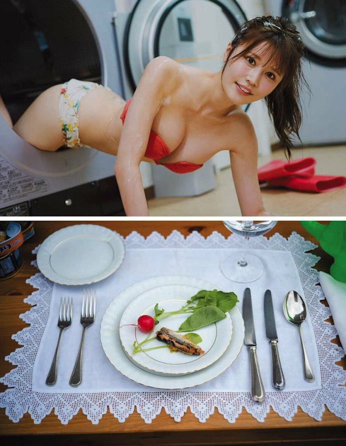 小日向ゆか 萌えるEカップの水着グラビア画像！