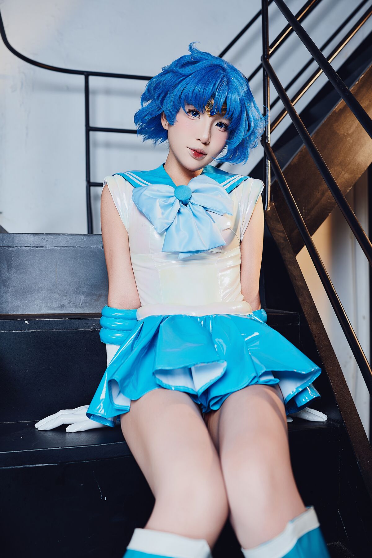 Coser@PuyPuy - Sailor Mercury Part01