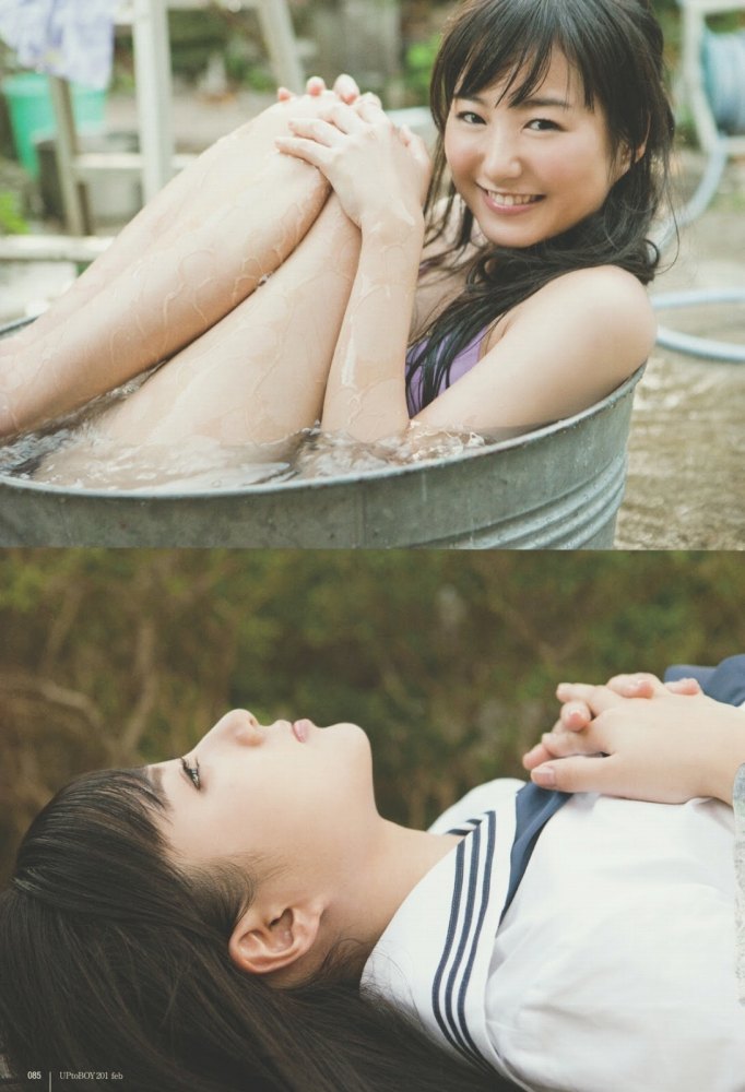 高田里穂 スタイル抜群な水着グラビア画像！