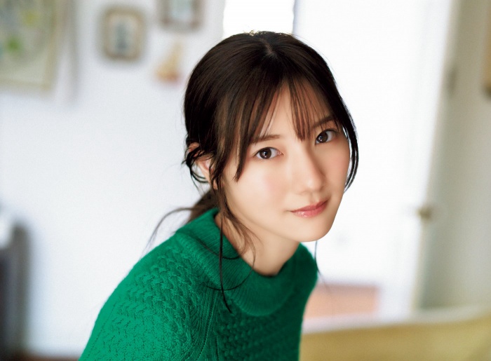 河田陽菜 ぷるふわバストの水着グラビア画像！