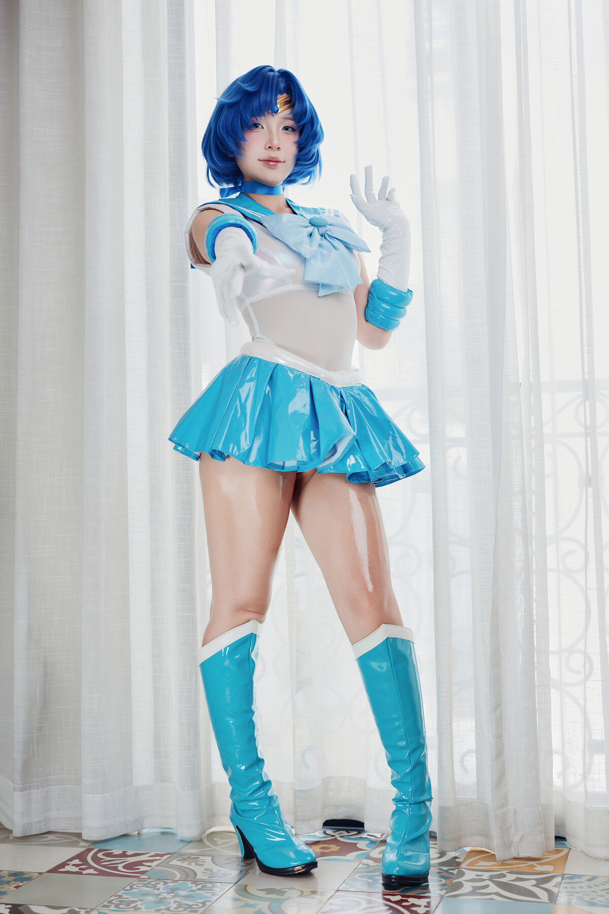 Coser@PuyPuy - Sailor Mercury Part03