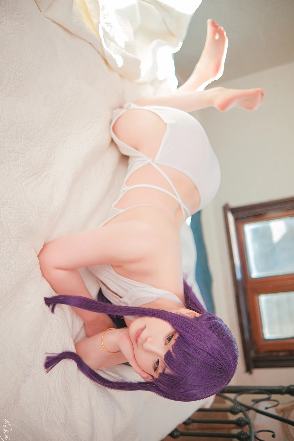 Cosplay 皮皮奶可可爱了啦 – 葬送的芙莉莲 菲伦