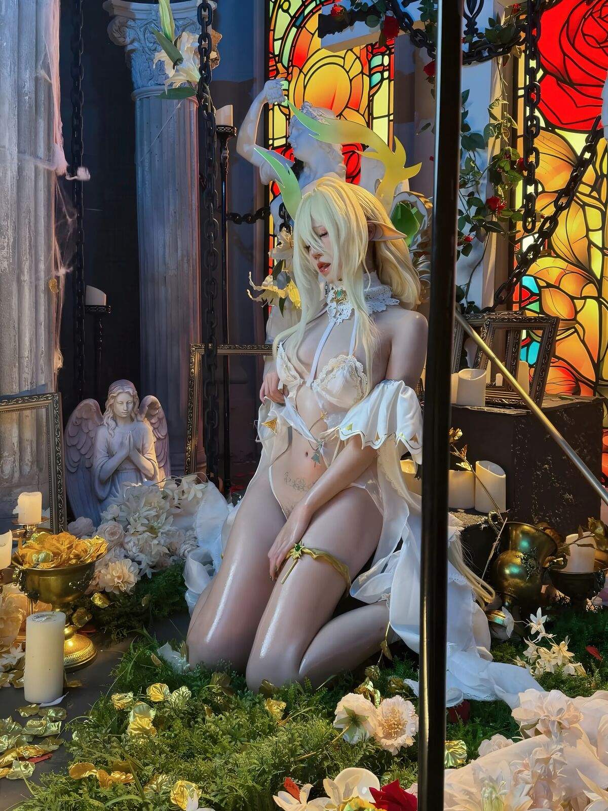 Coser@阿薰kaOri - 碧蓝航线 金狮 Part04