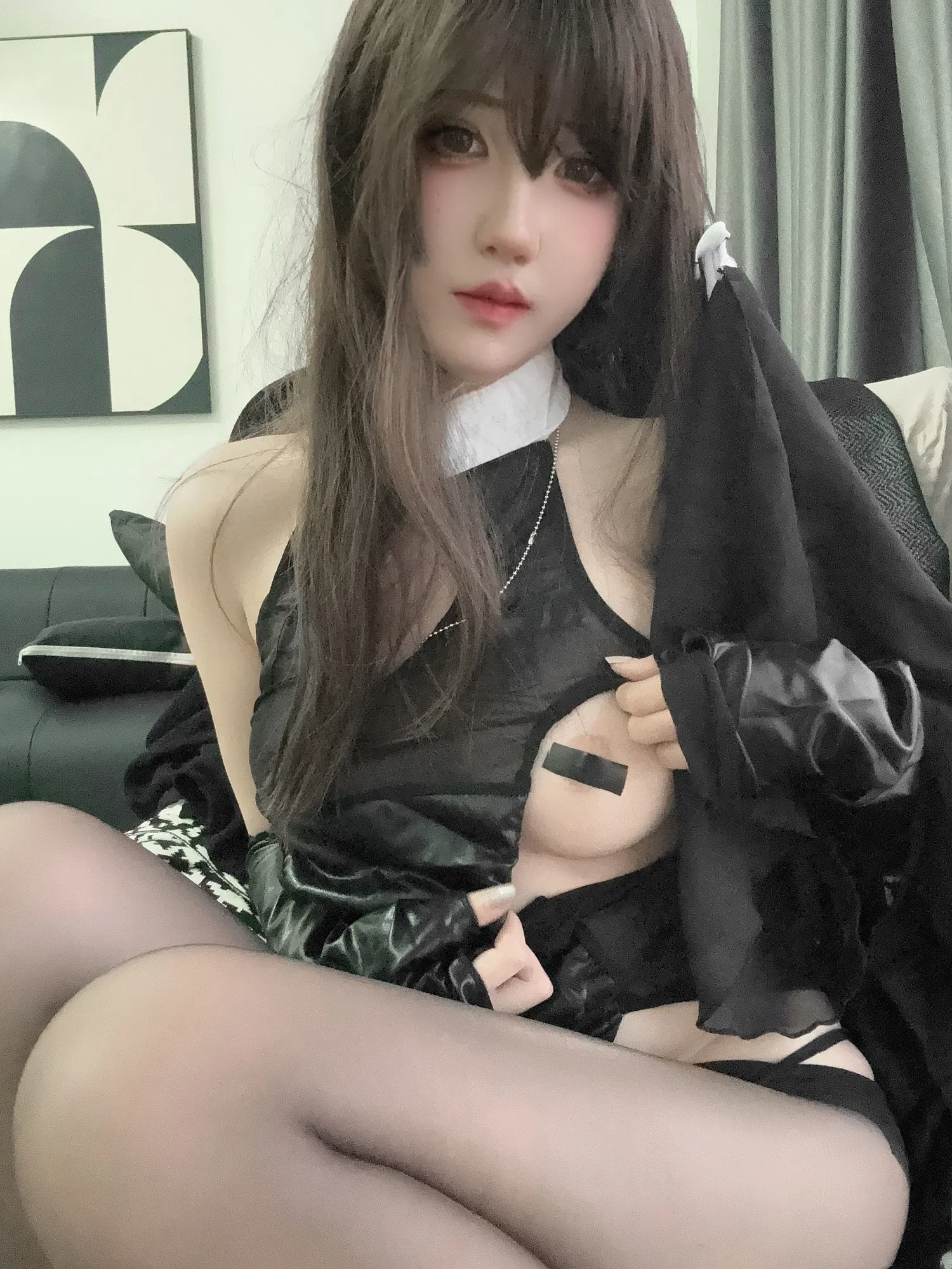 [Cosplay] 阿薰kaOri 偷偷做坏事的修女