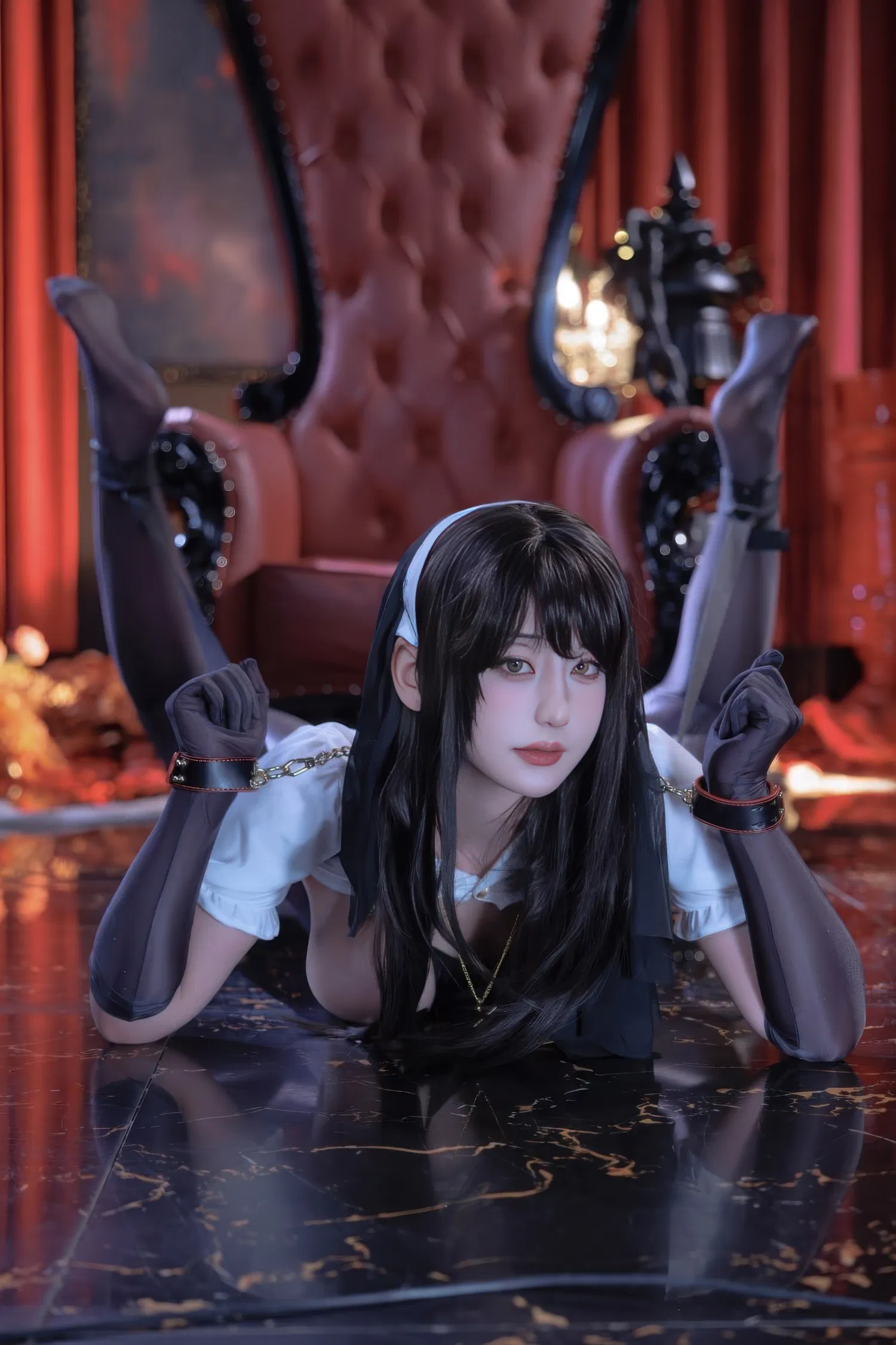 [Cosplay] 星澜是澜澜叫澜妹呀 惩戒修女