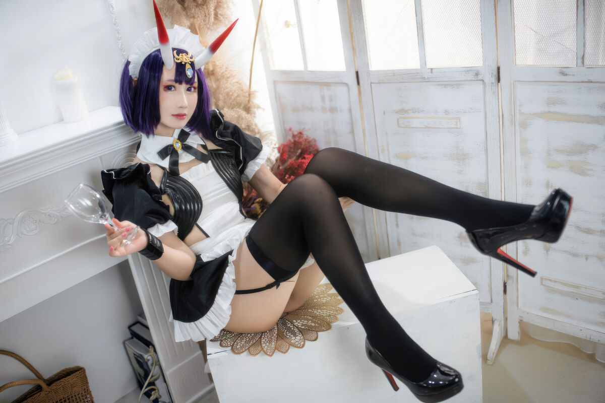 Coser@羽生三未 - FGO-酒吞童子女仆