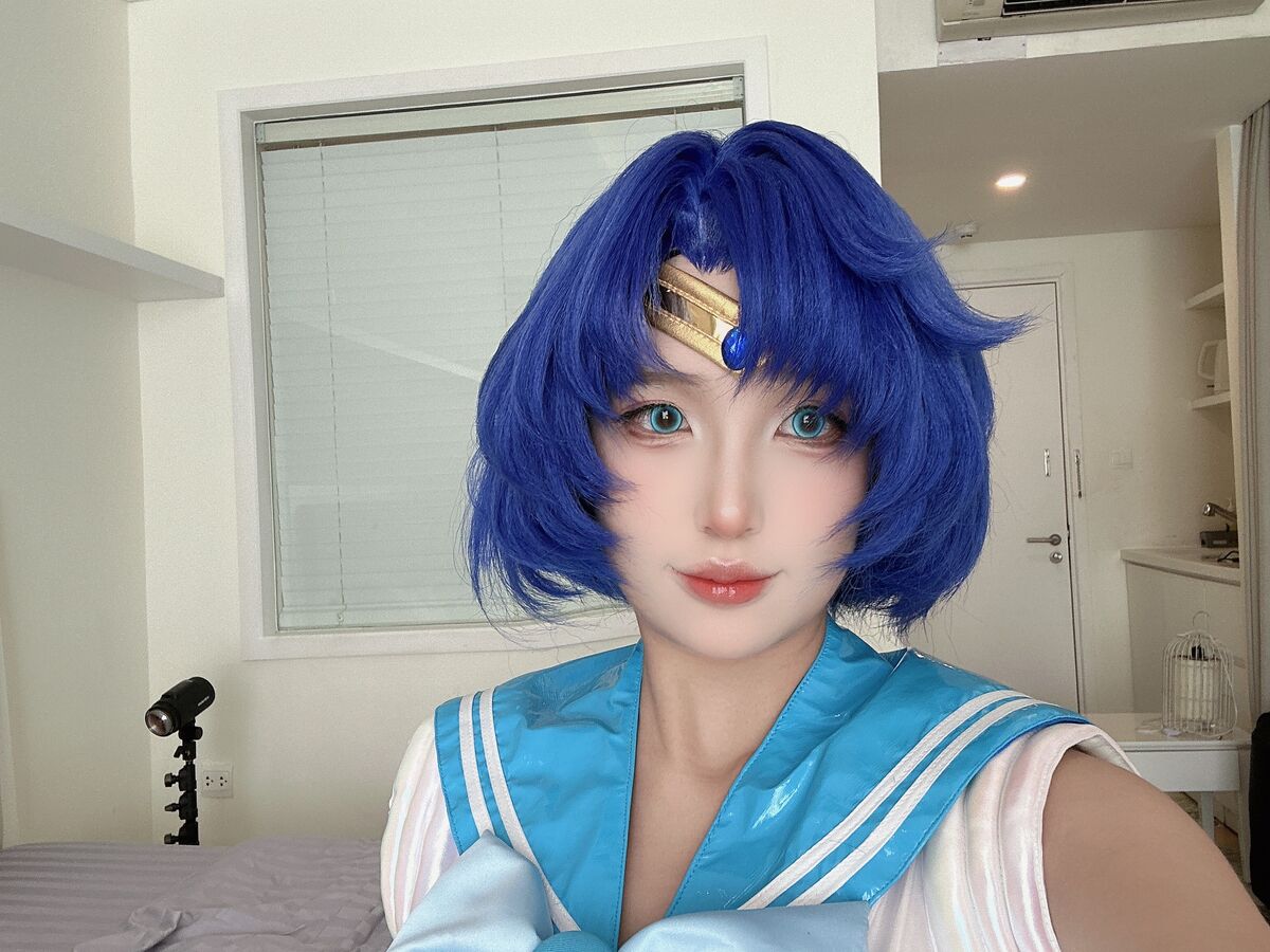 Coser@PuyPuy - Sailor Mercury Part05