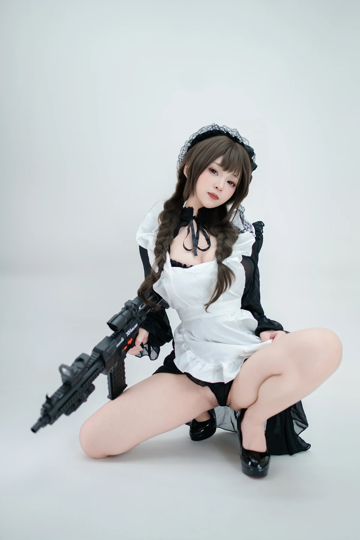 Cosplay Bangni邦尼 – 枪械女仆