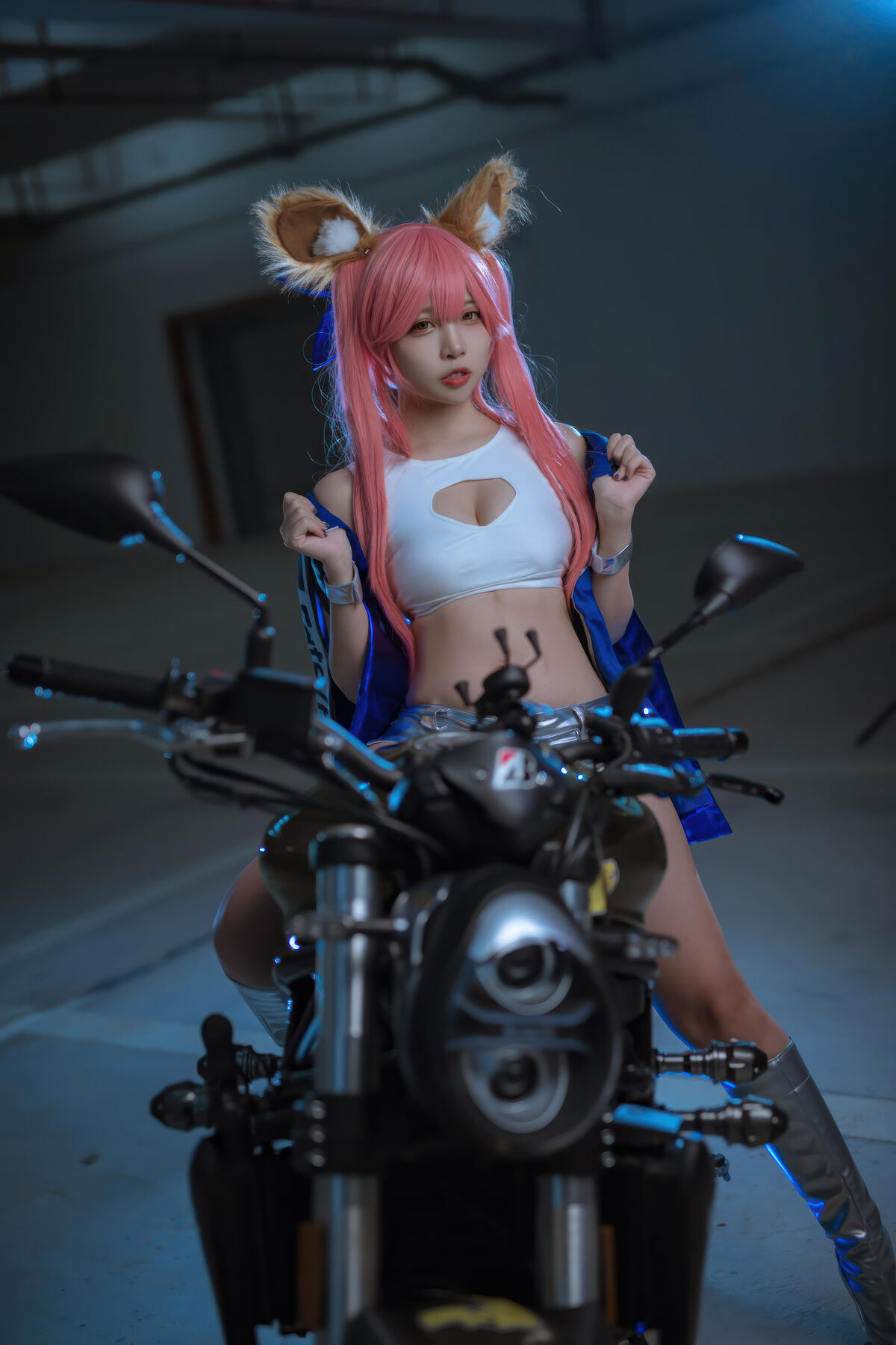 Coser@二佐Nisa - FGO 玉藻前赛车服