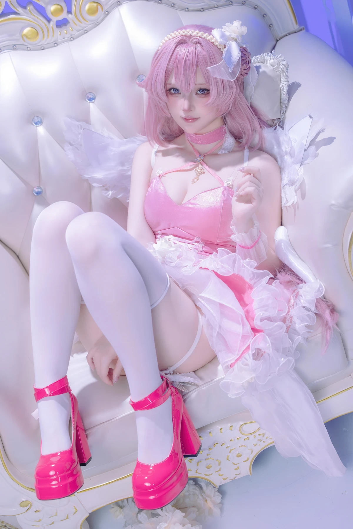 Cosplay 半半子Banbanko – 歐根親王Bunny