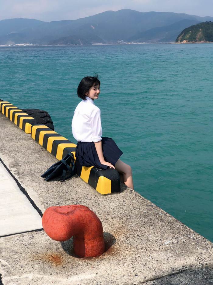 熊澤風花 キュートな水着グラビア画像ほか