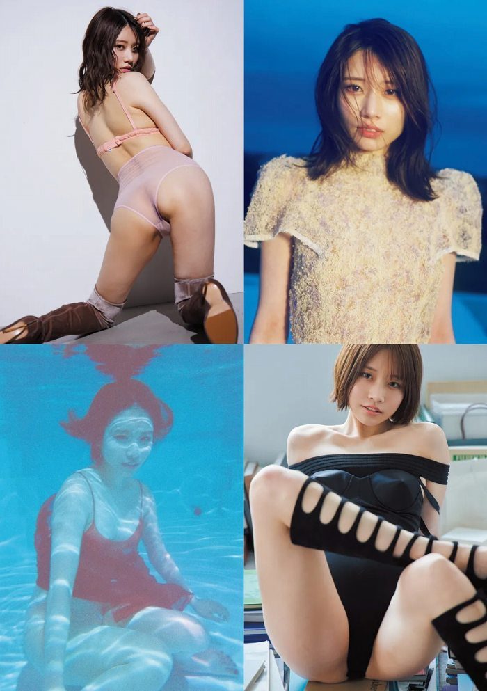 河北彩伽 絵になるEカップ美乳のヌード画像！