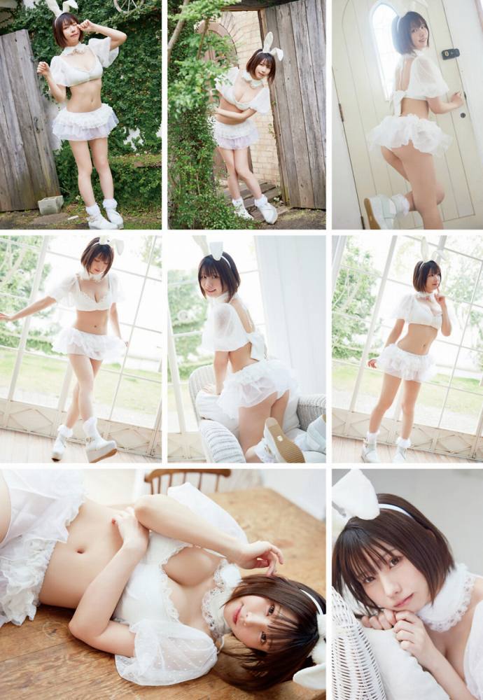 えなこ 過去のグラビア画像