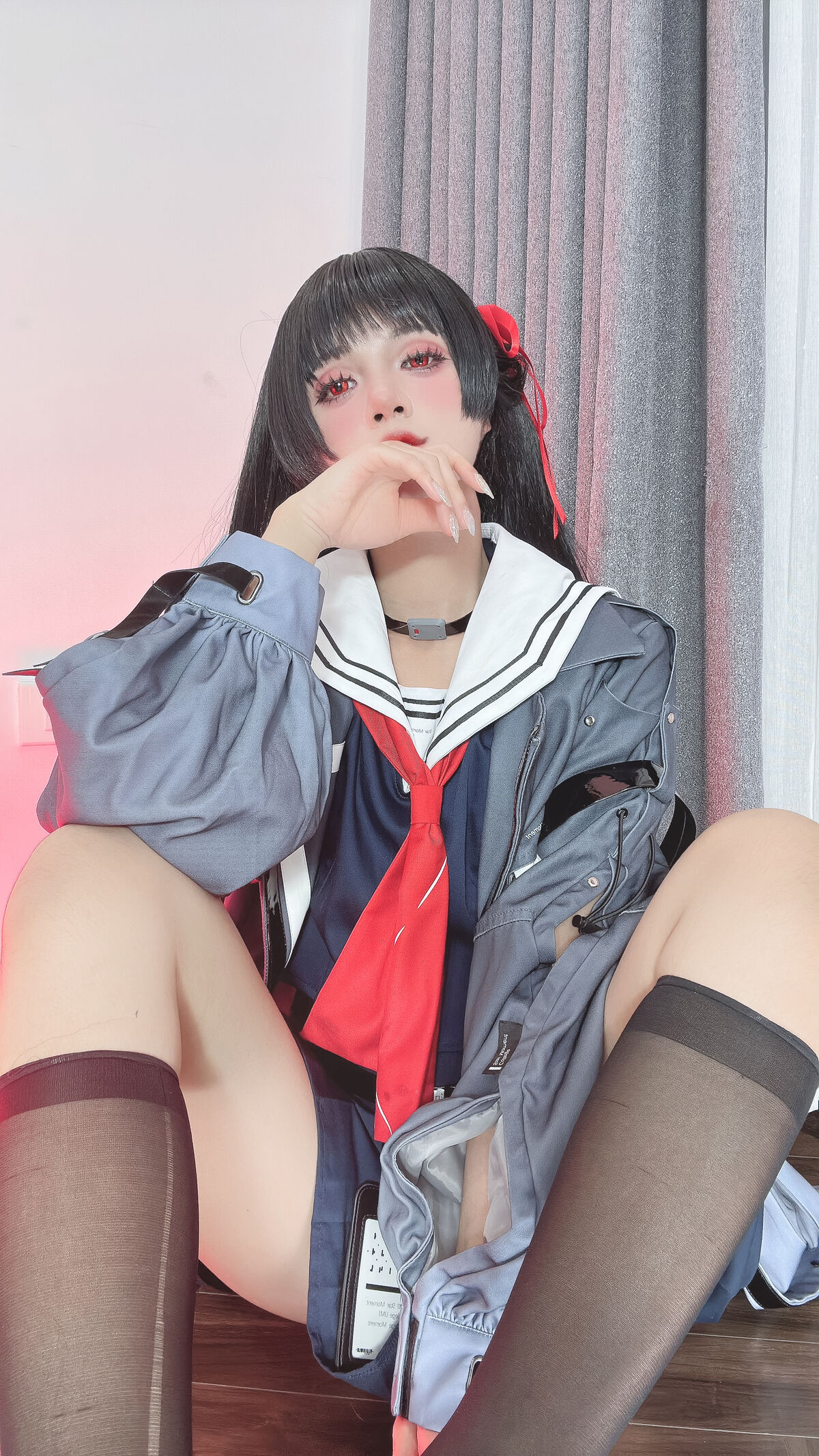 Coser@PoppaChan - 鸣潮 千咲