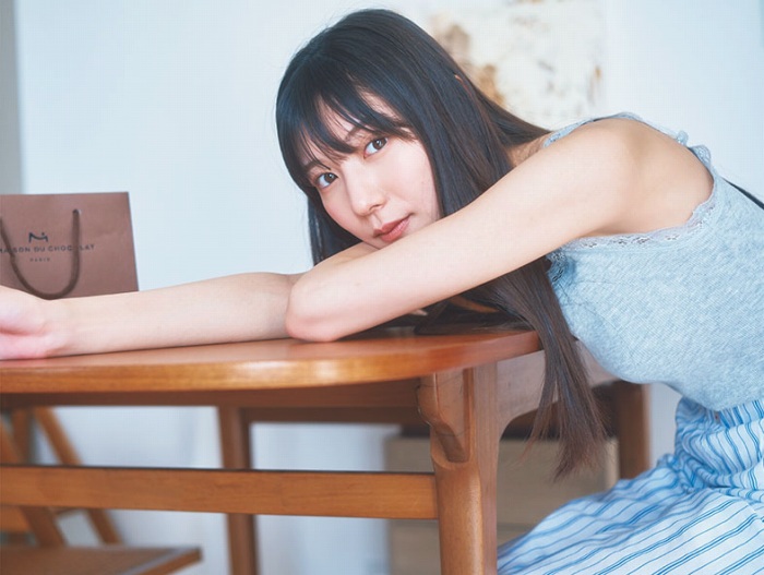 河田陽菜 ぷるふわバストの水着グラビア画像！