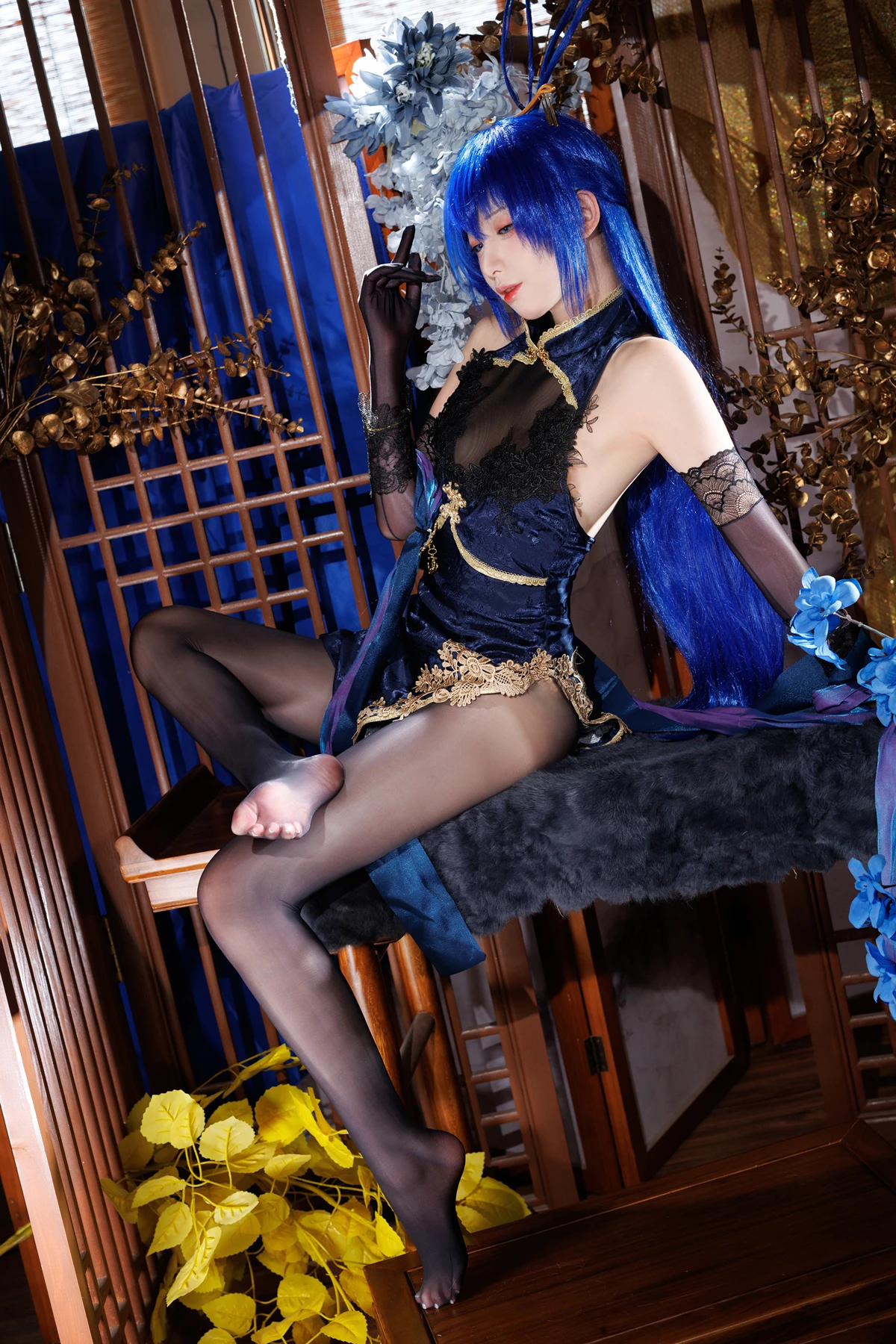 Cosplay 封疆疆v – 新泽西旗袍