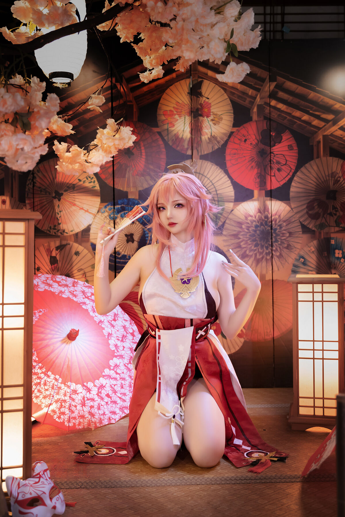 Coser@雪晴Astra - 原神 八重神子