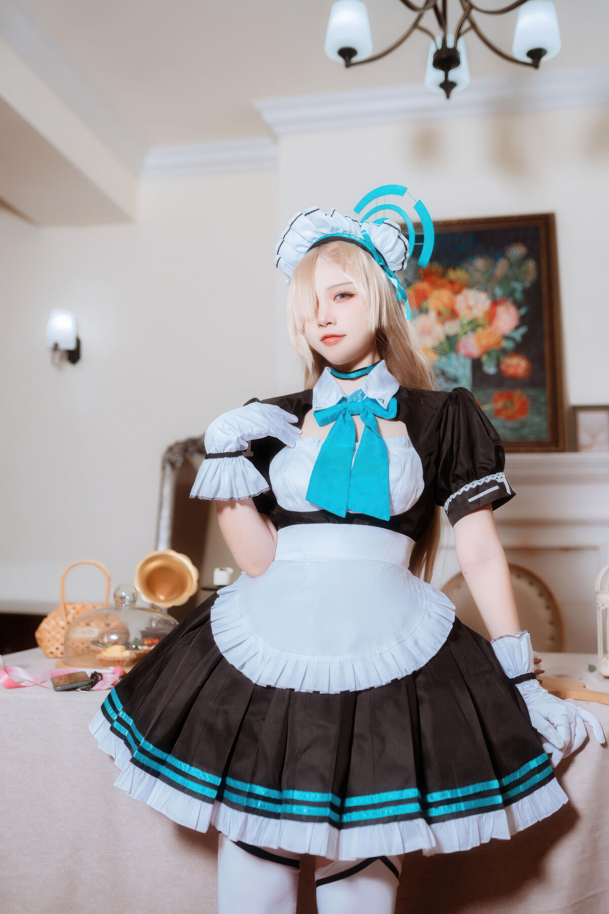 Coser@二佐Nisa - 蔚蓝档案 明日奈女仆