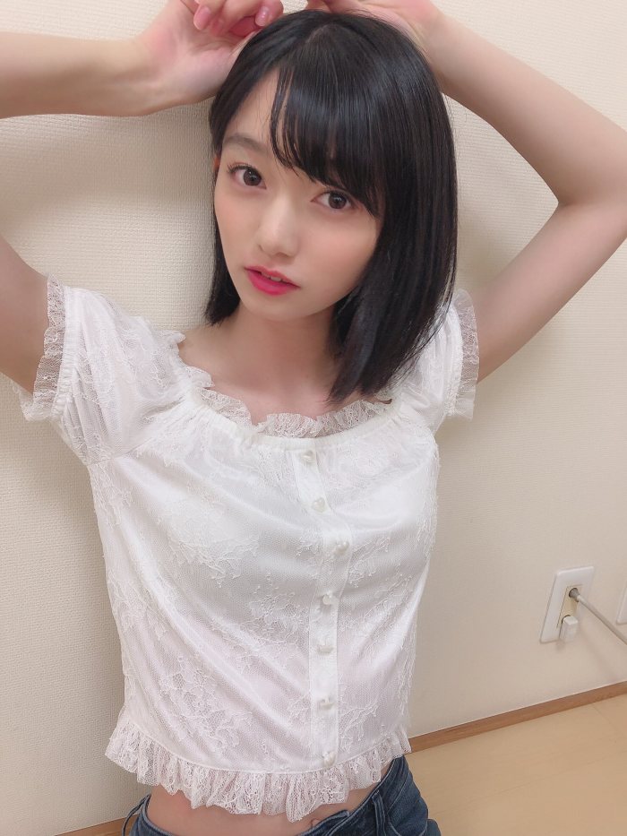 熊澤風花 キュートな水着グラビア画像ほか