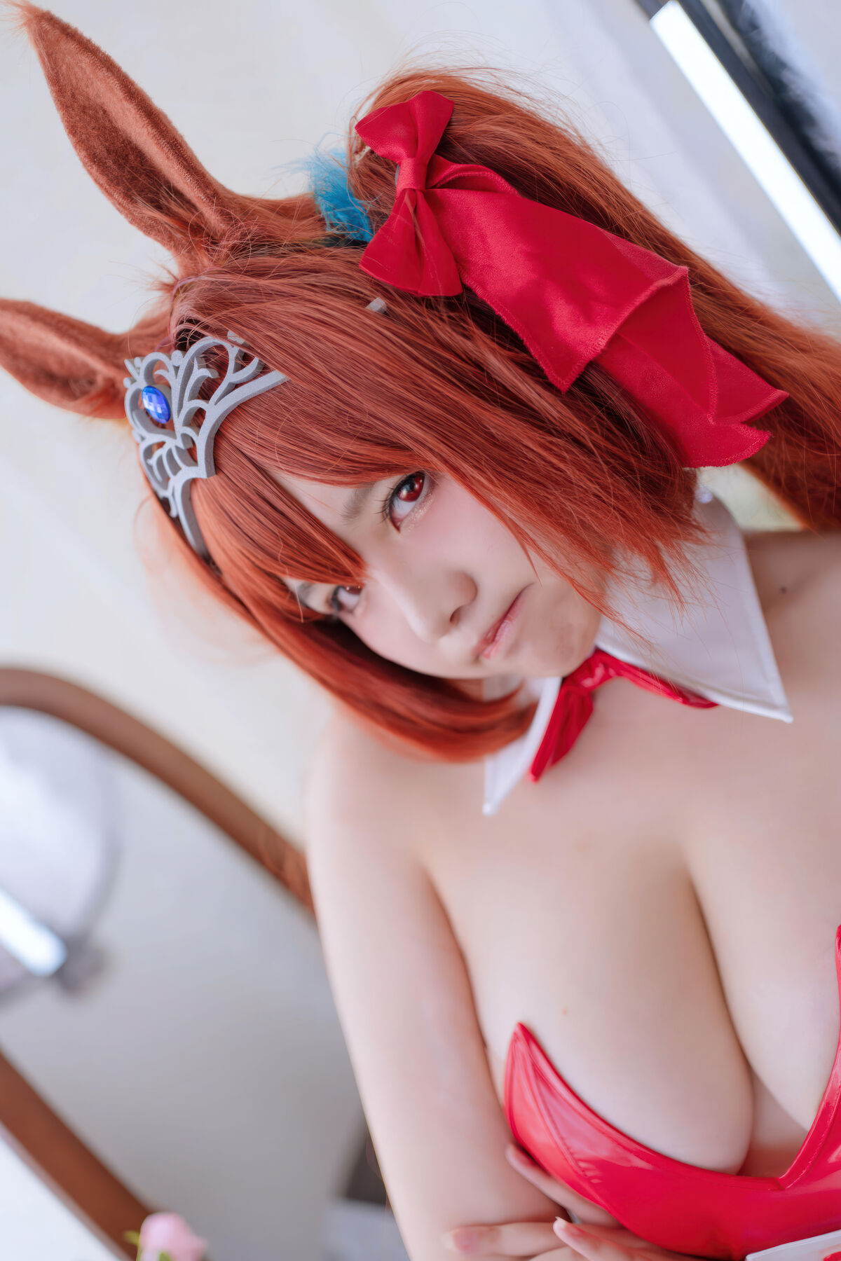 Coser@阿半今天很开心 - 赛马娘 大和赤骥兔女郎