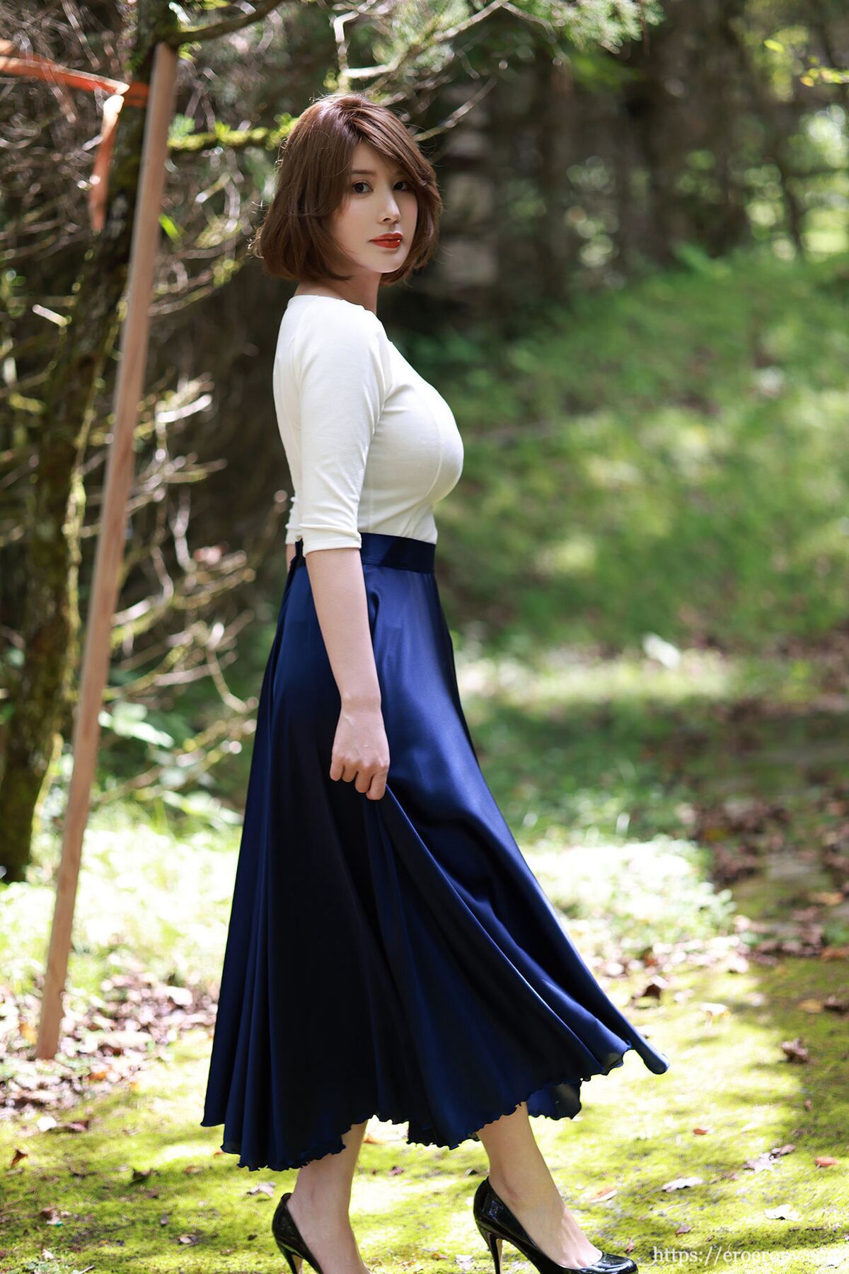 Hikaru Nagi 凪ひかる - 週刊ポストデジタル写真集 美乳絶佳