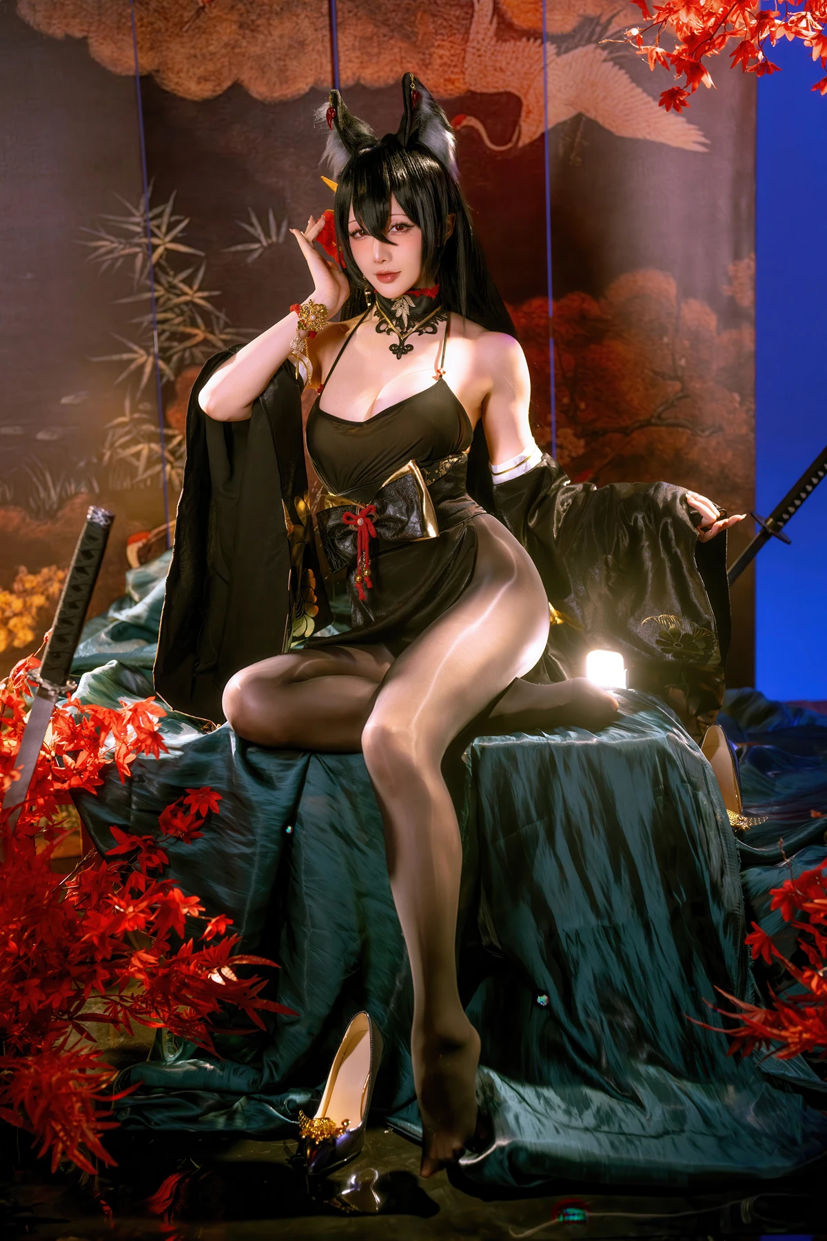 Cosplay 星之迟迟Hoshilily – 2025年12月计划E 碧蓝航线 近江