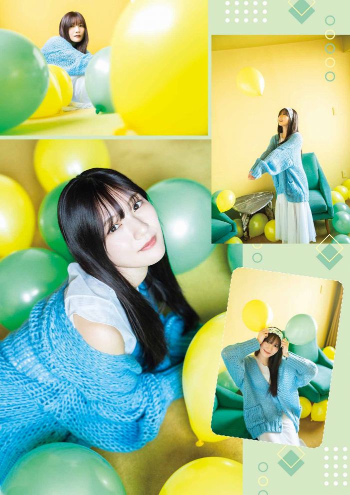 河田陽菜 ぷるふわバストの水着グラビア画像！