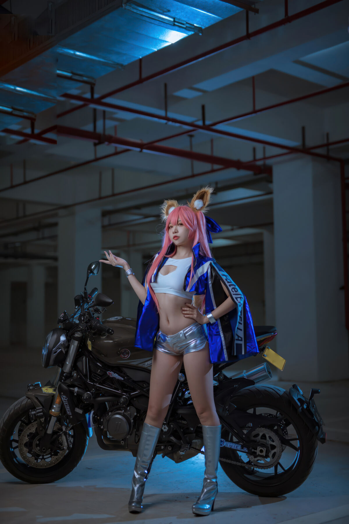 Coser@二佐Nisa - FGO 玉藻前赛车服