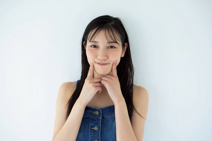 河田陽菜 ぷるふわバストの水着グラビア画像！