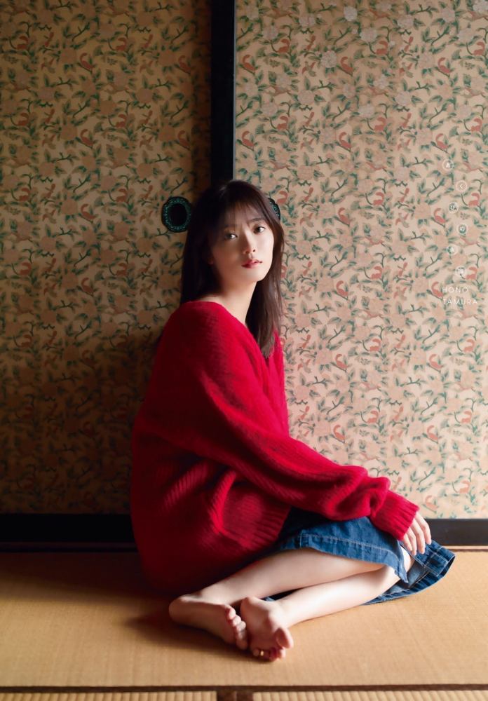 田村保乃 ナチュラルな激かわ水着グラビア画像！