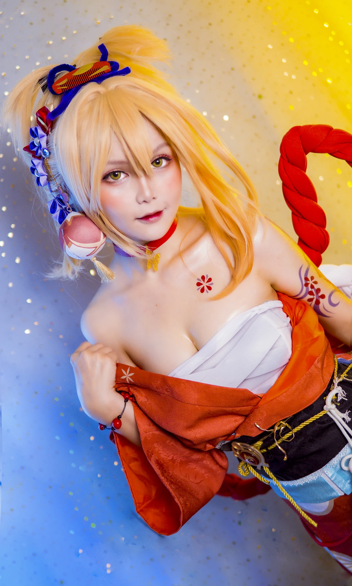 Cosplay Joyce Lin – Yoimiya