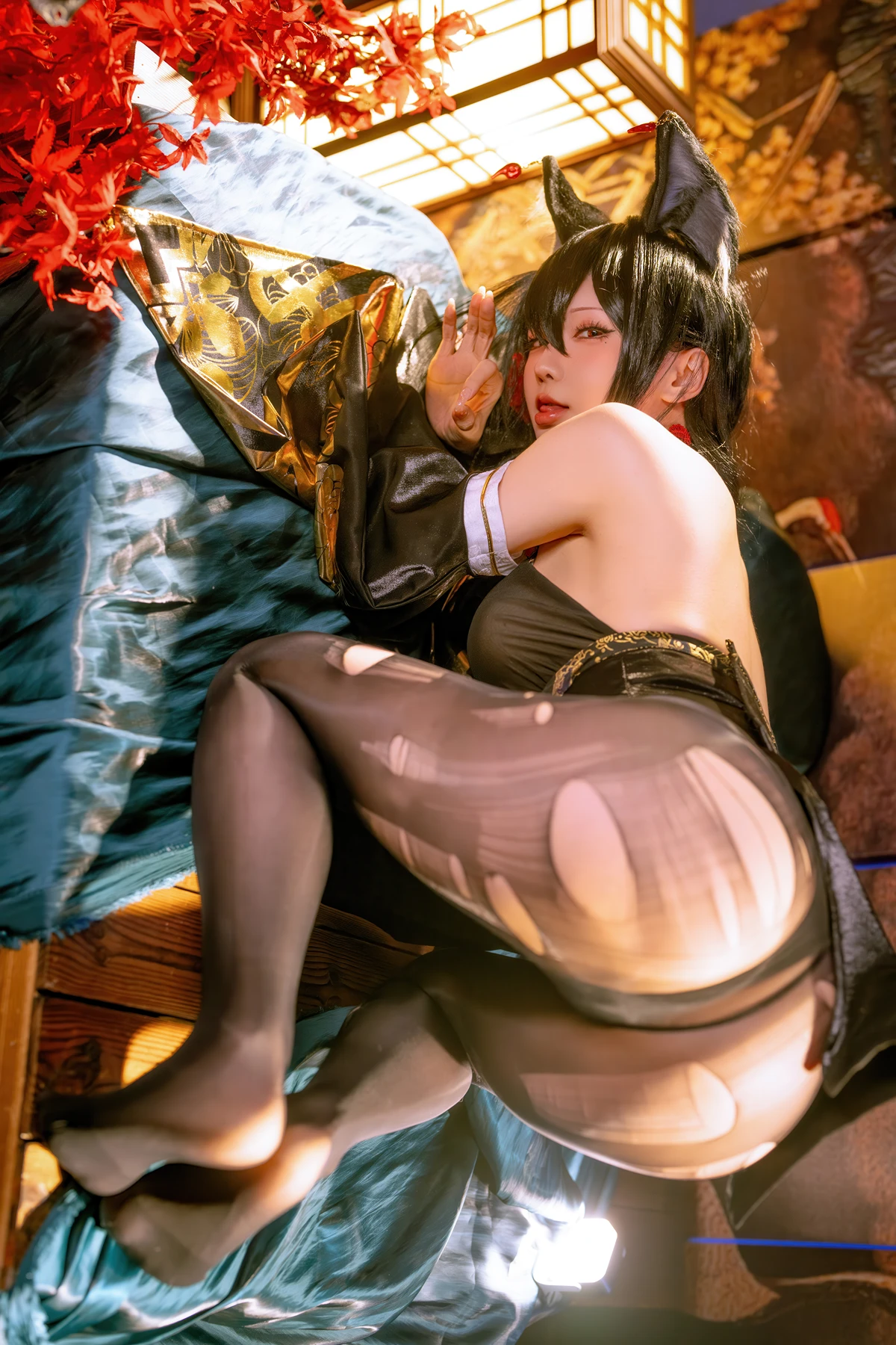 Cosplay 星之迟迟Hoshilily – 2025年12月计划E 碧蓝航线 近江